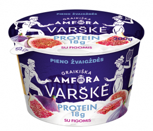 Greek style Curd with fig 